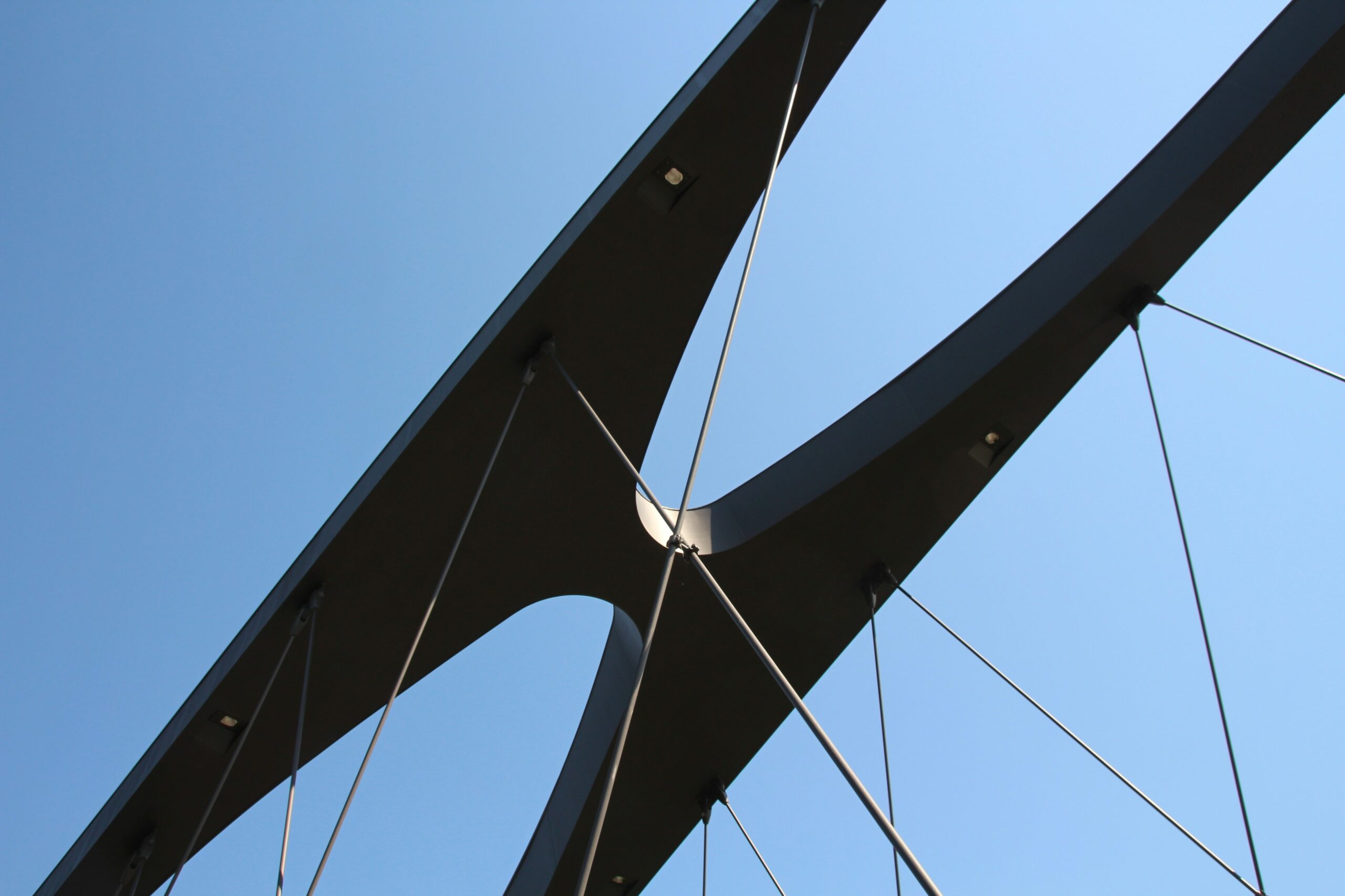 A damaged climbing belay device illustrating poor maintenance risks