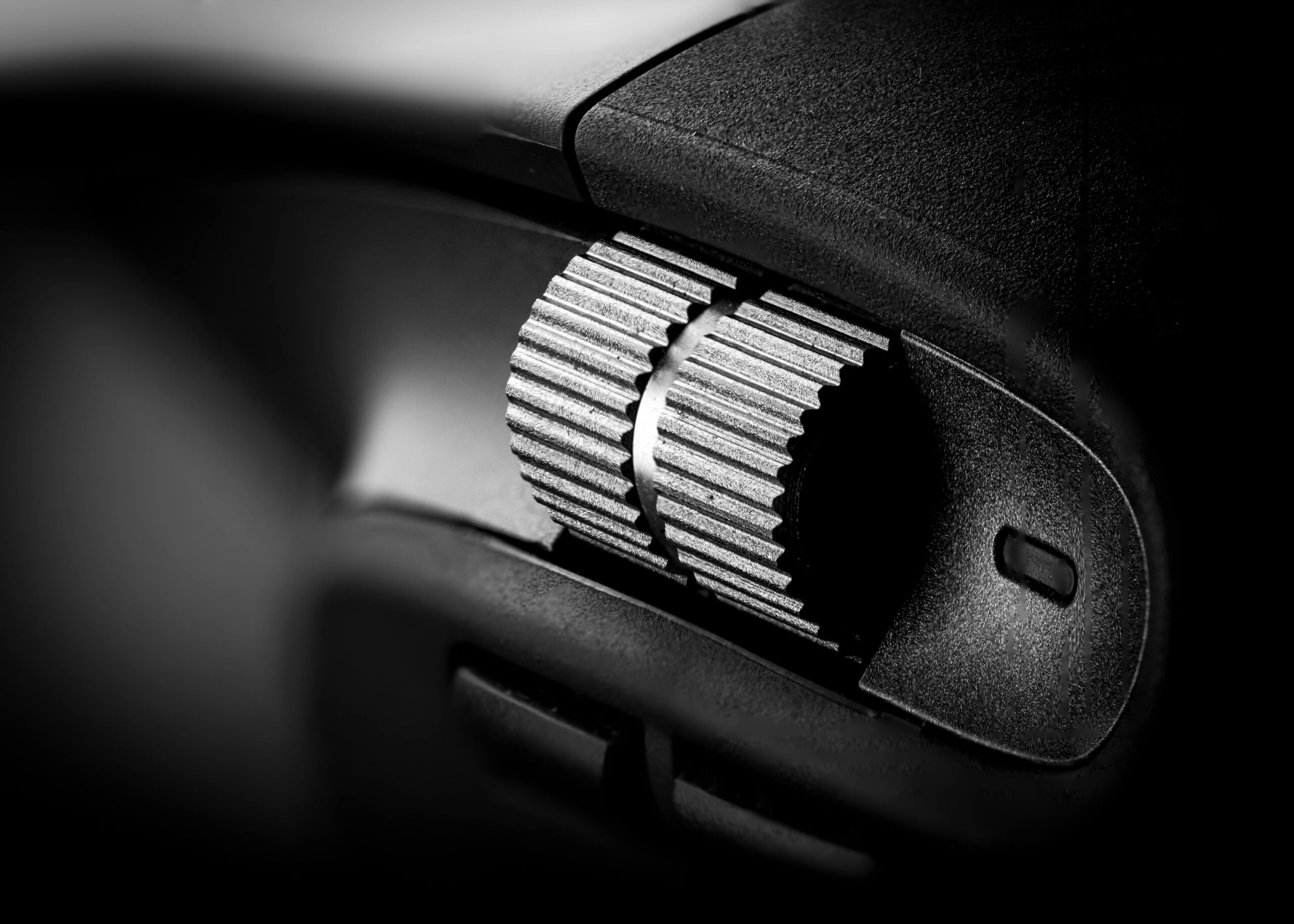 belay device close-up