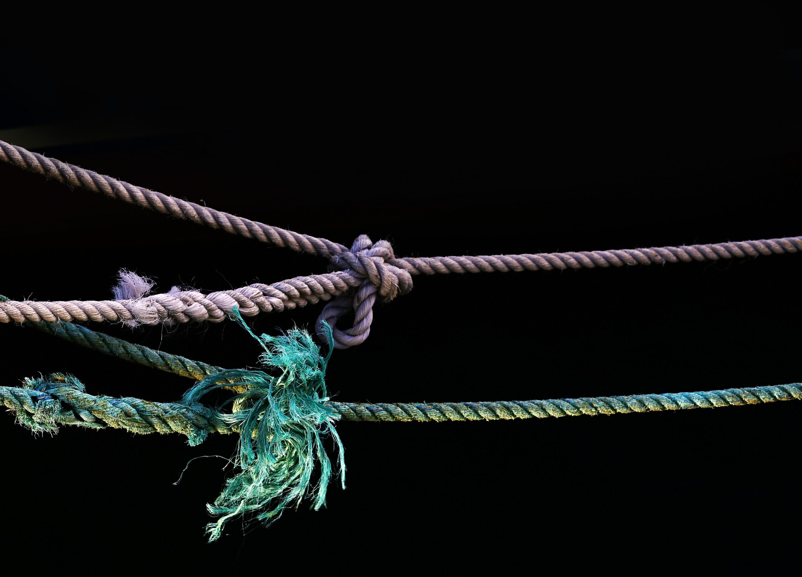 A climber stuck mid-route highlights the importance of preparedness