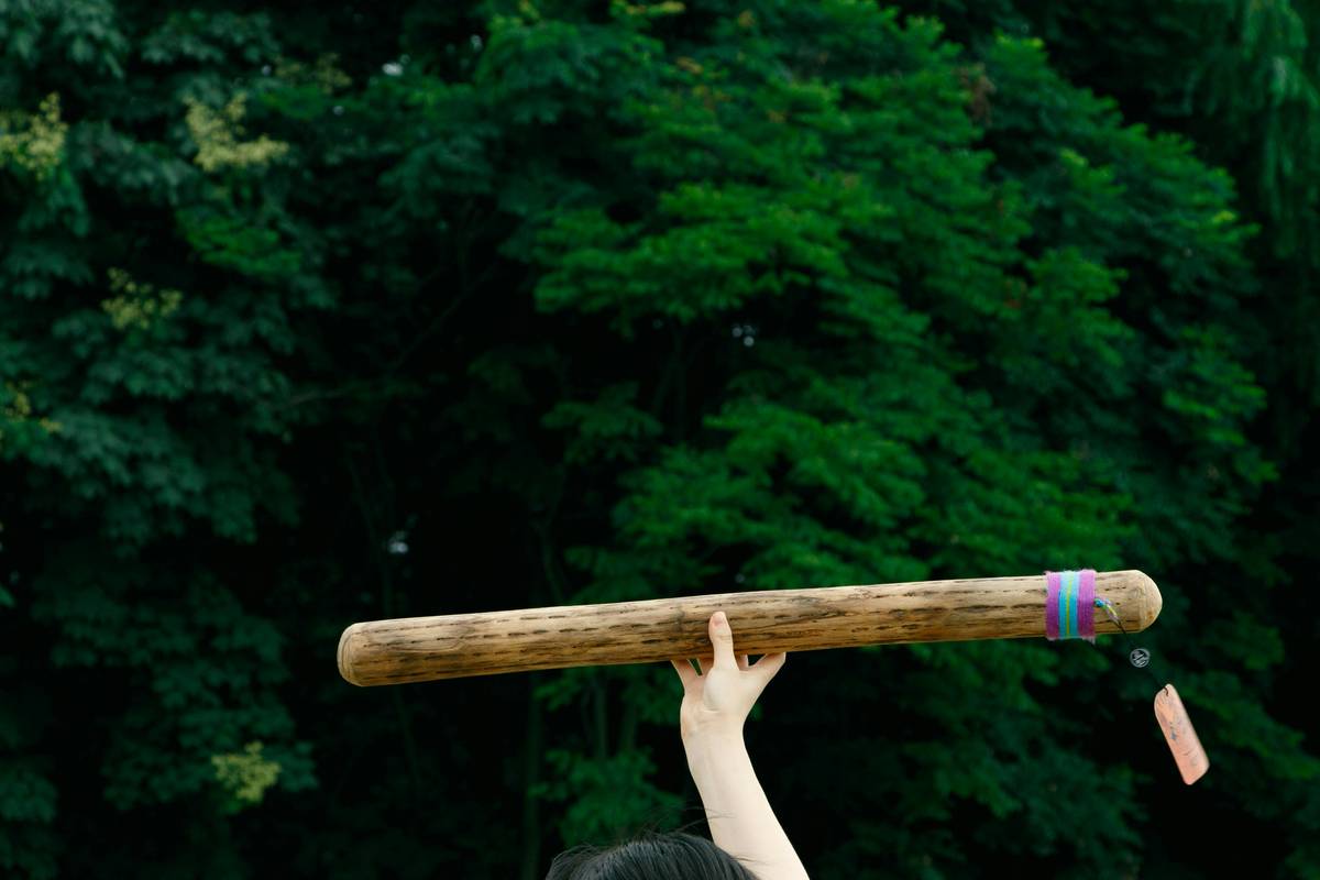 A climbing team practicing with advanced belay devices
