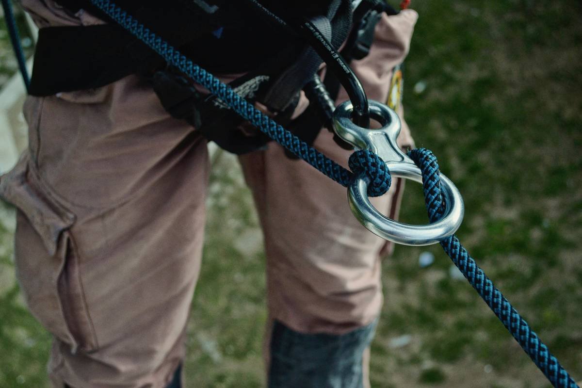 Mastering Rappelling with Belay Device: Your Lifeline on the Descent
