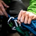equipment climbing belay devices secure
